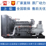 乌鲁木齐700KW柴油发电机组上柴股份SC33W990D2